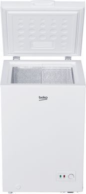 Beko Морозильна скриня, 100л, А+, ST, білий (376112) CF100W фото