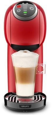 Krups Кавоварка капсульна Dolce Gusto Genio S Plus, 0,8л, червоний (361724) KP340510 фото