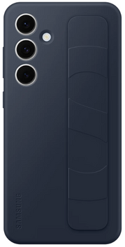 Чохол для смартф. SAMSUNG для S24 FE Standing Grip Case Blue black (EF-GS721CNEGWW) EF-GS721CNEGWW фото