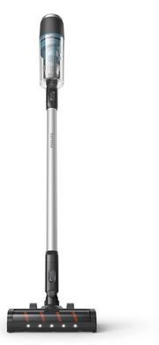 Philips Пилосос безпровідний 3000 Series, конт пил -0.27л, автон. робота до 60хв, вага-1.5кг, турборежим, сірий (374152) XC3133/01 фото