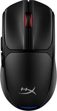 Мишь HyperX Pulsefire FUSE, RGB, USB-A/WL/BT, черный A1KY6AA фото