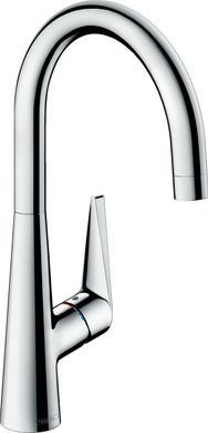 Смеситель для кухни Hansgrohe Talis S, дл.излива - 203мм, поворотный, 1 рычаг, KM260, хром