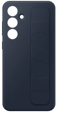 Чехол для смартф. SAMSUNG для S24 FE Standing Grip Case Blue black (EF-GS721CNEGWW) EF-GS721CNEGWW фото