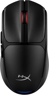 Миша HyperX Pulsefire FUSE, RGB, USB-A/WL/BT, чорний (387083) A1KY6AA фото