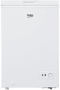 Beko Морозильна скриня, 100л, А+, ST, білий (376112) CF100W фото