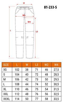 Рабочие штаны Neo Tools 81-233 DENIM S