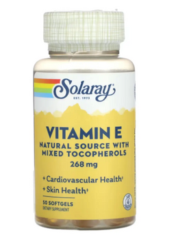 Vitamin E d-Alpha Tocopherol 268 mg - 50 softgels