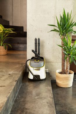 Karcher Пароочисник SC 4 Deluxe, 2200Вт, 1300мл, 4Бар, білий (377008) 1.513-460.0 фото