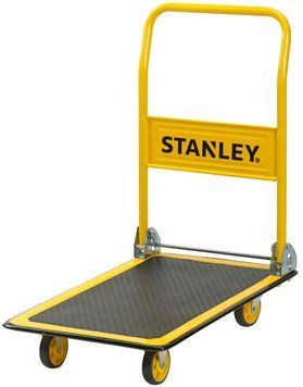Візок вантажний Stanley платформний, антиковзна поверхня, платформа 73,5x47см, до 150кг, 7.7кг (391687) SXWT-PC527 фото