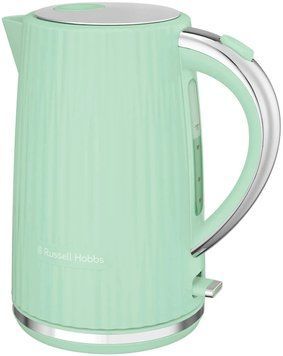 Russell Hobbs Електрочайник Eden, 1.7л, нержавіюча сталь, пластик, фісташковий (382621) 27364-70 фото