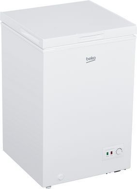 Beko Морозильна скриня, 100л, А+, ST, білий (376112) CF100W фото