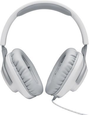 Наушники JBL QUANTUM 100 White (JBLQUANTUM100WHT) (6652486) JBLQUANTUM100WHT фото