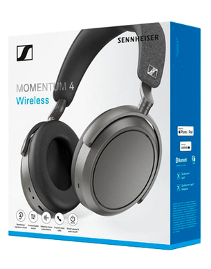 Навушники Sennheiser Momentum 4 Wireless Graphite (6950402) 700383 фото