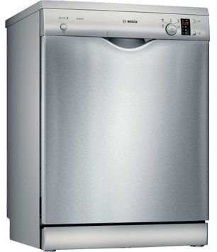 Bosch Окремо встановлювана посуд. машина SMS25AI01K - 60 см/12 компл/4 прогр/4 темп реж/нерж сталь (350635) SMS25AI01K фото