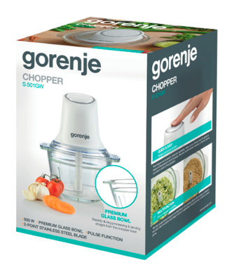 Подрібнювач Gorenje S 501 GW (6878220) 740227 фото