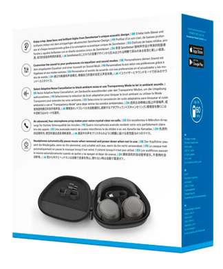 Навушники Sennheiser Momentum 4 Wireless Graphite (6950402) 700383 фото