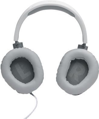 Наушники JBL QUANTUM 100 White (JBLQUANTUM100WHT) (6652486) JBLQUANTUM100WHT фото