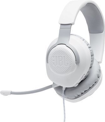 Наушники JBL QUANTUM 100 White (JBLQUANTUM100WHT) (6652486) JBLQUANTUM100WHT фото