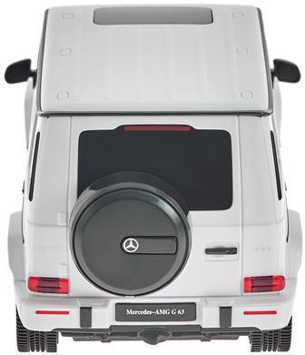 Машинка Rastar Mercedes-Benz G63 1:24 Білий