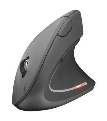 Trust Мышь Verto Ergonomic WL BLACk 22879_TRUST фото