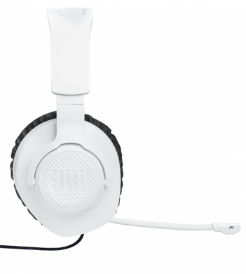 Навушники JBL QUANTUM 100P Console White (JBLQ100PWHTBLU) (6900175) JBLQ100PWHTBLU фото