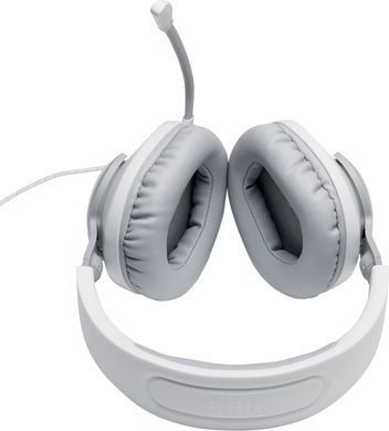 Наушники JBL QUANTUM 100 White (JBLQUANTUM100WHT) (6652486) JBLQUANTUM100WHT фото