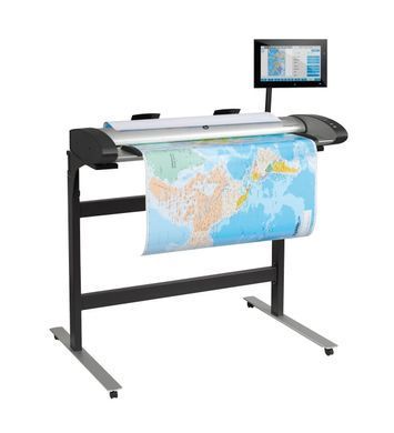 Сканер 44" HP DesignJet SD PRO (271815) G6H50B фото