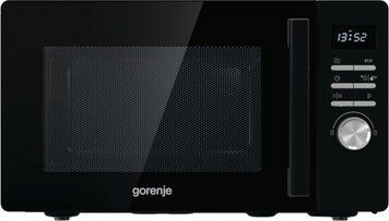 Микроволновая печь Gorenje, 23л, электр. управляющее, 800Вт, гриль, дисплей, черный (374645) MO23A3BH фото