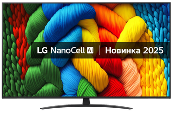 LED-телевізор LG 65NANO81A6A (7120107) 65NANO81A6A фото