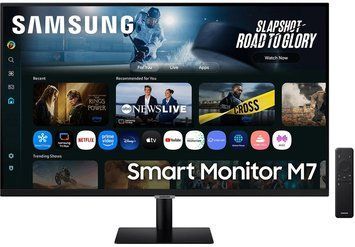 Монітор Samsung 32" S32FM702 2xHDMI, USB, Bluetooth, MM, VA, 3840x2160, 4ms (393980) LS32FM702UIXUA фото