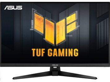 ASUS Монітор 31.5" TUF Gaming VG32AQA1A 2xHDMI, DP, MM, VA, 2560x1440, 170Hz, 1ms, FreeSync, HDR10 (366612) 90LM07L0-B02370 фото