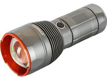 Фонарь ручной диодный STHOR от аккумул. Li-Ion 11,1В 2,6А, 210Вт, 5 реж - 14000/ 6000/ 1500/150 Lm 88558 фото