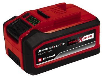 Einhell Акумулятор 18V 4-6 Ah Power-X-Change Plus Multi-Ah (перемикач ємності) (333397)