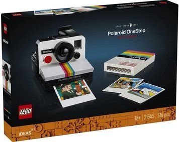 Конструктор LEGO Ideas Polaroid OneStep SX-70 (372502)