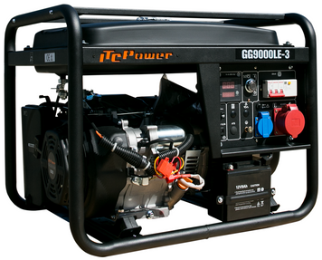 Генератор бензиновый ITC Power GG9000LE-3 6000/6600 W GG9000LE-3 фото