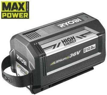 Ryobi Акумулятор RY36B12A MAX POWER, 36В, 12А&bull;год, 2.9кг (356691)