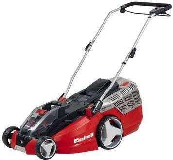 Газонокосарка акумуляторна Einhell PXC GE-CM 43 Li M Kit 18В 2х4А&middot;год 43см 63л 25-75мм 16.5кг 3413130 фото