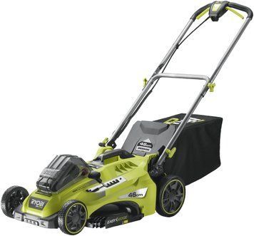 Газонокосарка акумуляторна Ryobi Max Power RLM36X46H50PG 5133005484 фото