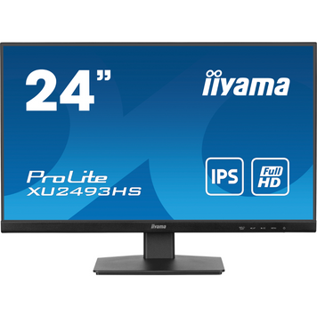 23.8" 16:9 IPS РК монітор, 1920х1080, 0,5 мс (MPRT), 100 Гц, Adaptive Sync, 1xHDMI 1.4/1xDP 1.2, SP IIYAMA XU2493HS-B6 3724866 фото