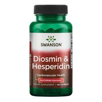 Diosmin Hesperidin - 60caps Swanson