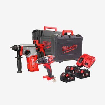 Набір інструментів акумуляторних MILWAUKEE, M18 PP2PA-503X 4933479531 фото
