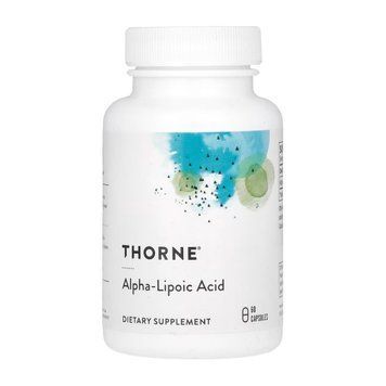 Альфа-липоевая кислота (Alpha Lipoic Acid) 60 таблеток