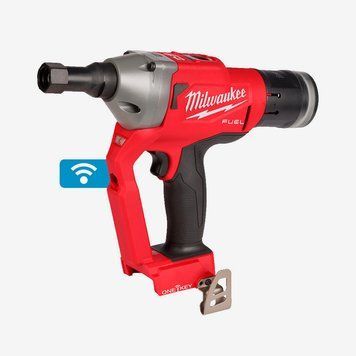 Заклепочник акумуляторний для витяжних гайок MILWAUKEE, M18 FUEL ONEFLT-0X 4933478637 фото