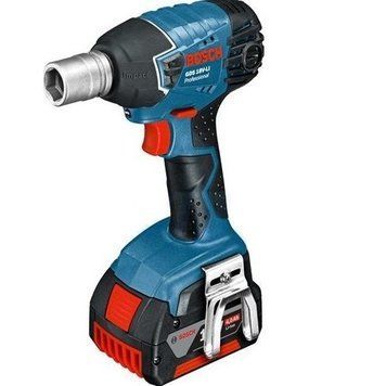 Гайковерт ударний акумуляторний Bosch GDS 18 V-LI 06019A1S0K 06019A1S0K фото