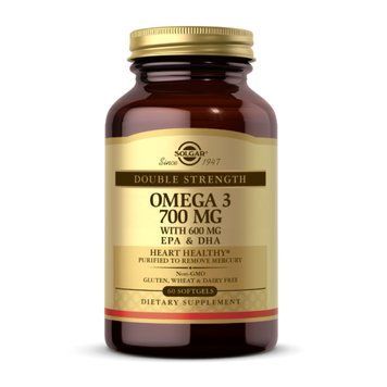 Омега-3 Solgar (Omega-3) 700 мг 60 мягких капсул