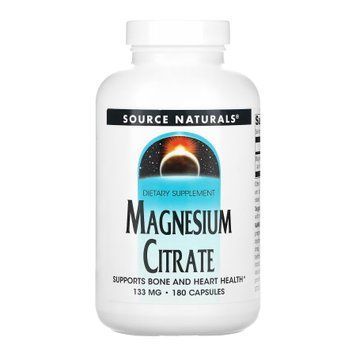 Magnesium Citrate 133mg - 180 Магній Цитрат 133 мг (180 капсул) &mdash; Економ