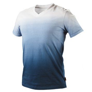 Заштрихована футболка DENIM, розмір L