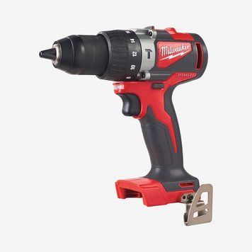 Дрель-шуруповерт с ударом аккумуляторная MILWAUKEE, M18 BLPD2-0X 4933464516 фото