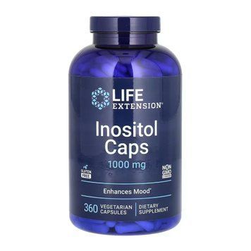 Инозитол Life Extension (Inositol) 1000 мг 360 капсул