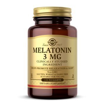 Melatonin 3mg - 120 nuggets Solgar